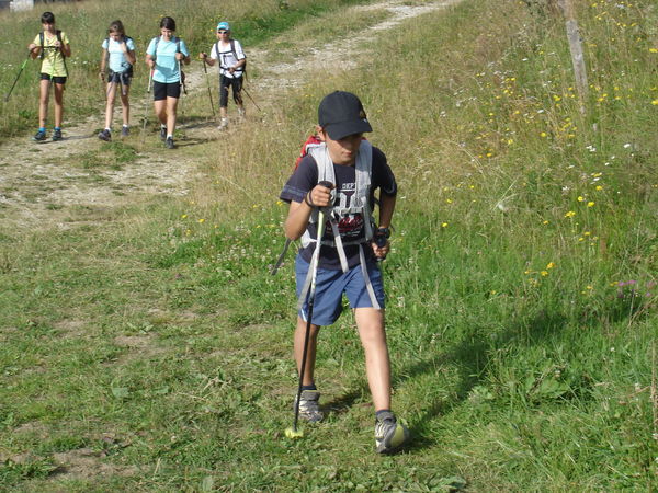 Stage Marche Glières
